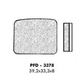 Pastillas Freno Derbi 250T...